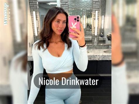 nicole drinkwater leaks|Twitter. It’s what’s happening / Twitter